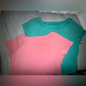 Two Woman’s 2X Size Tops